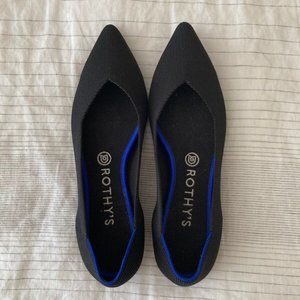 Rothy's The Point Flats - Black